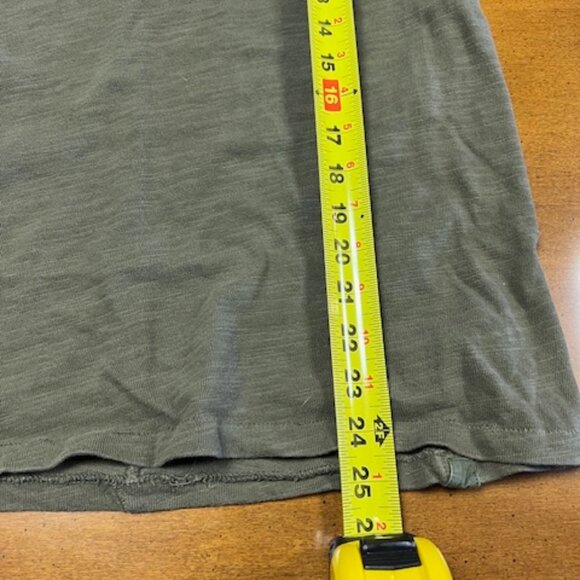 Rag & Bone Men's T Shirt (Army Green) - Picture 3 of 9